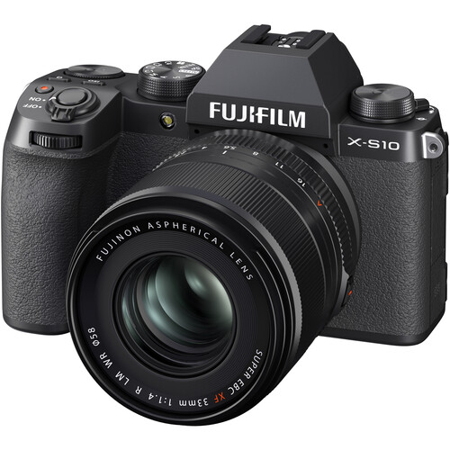 FujiFilm XF 33mm f/1.4 R LM WR - 4